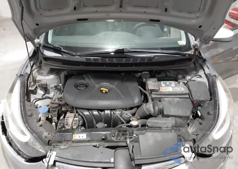 2015 Hyundai Elantra Se из США, поврежденный, VIN 5NPDH4AE7FH586073